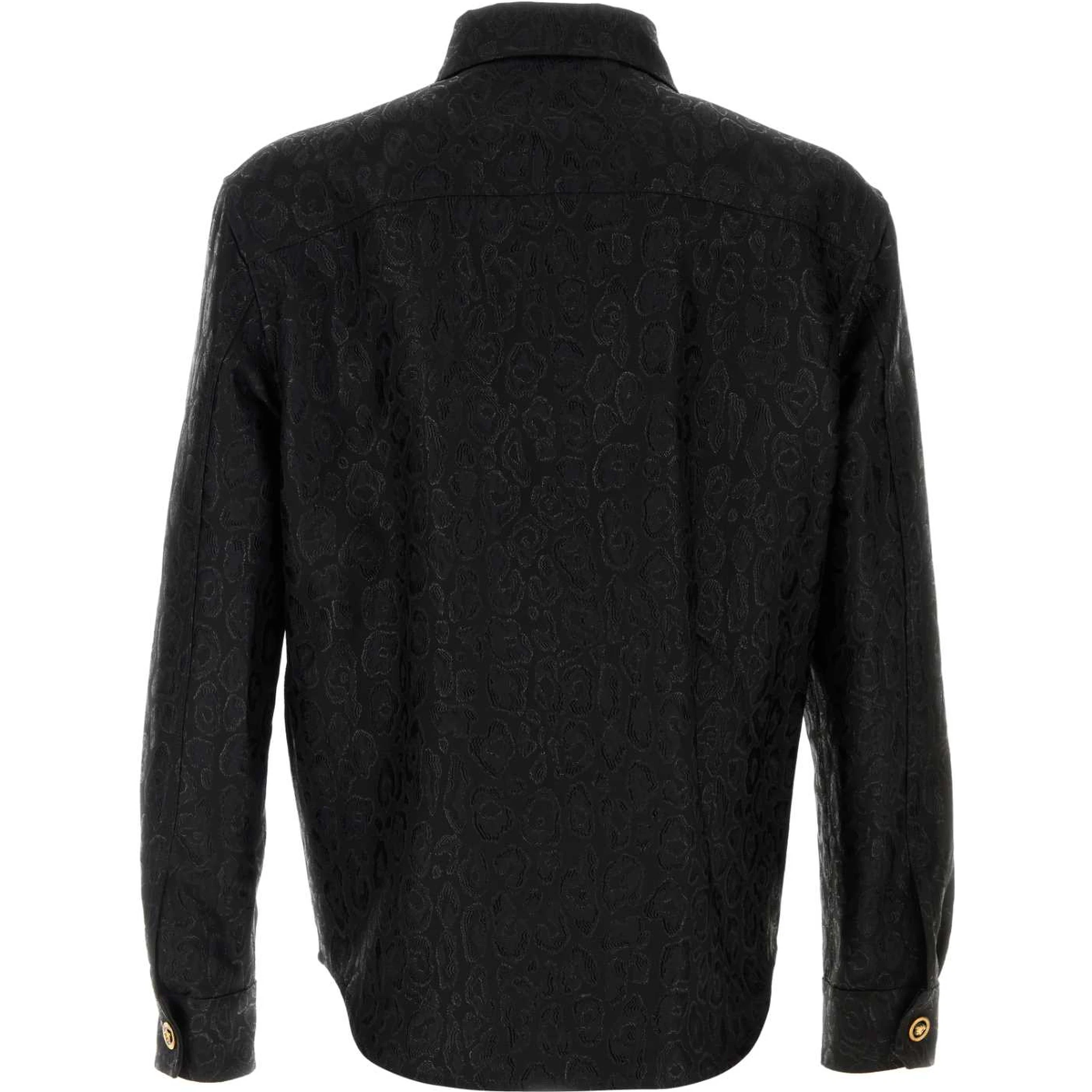 BLOUSON FABRIC VISCOSE WOOL JACQUARD LUREX DIS. LE