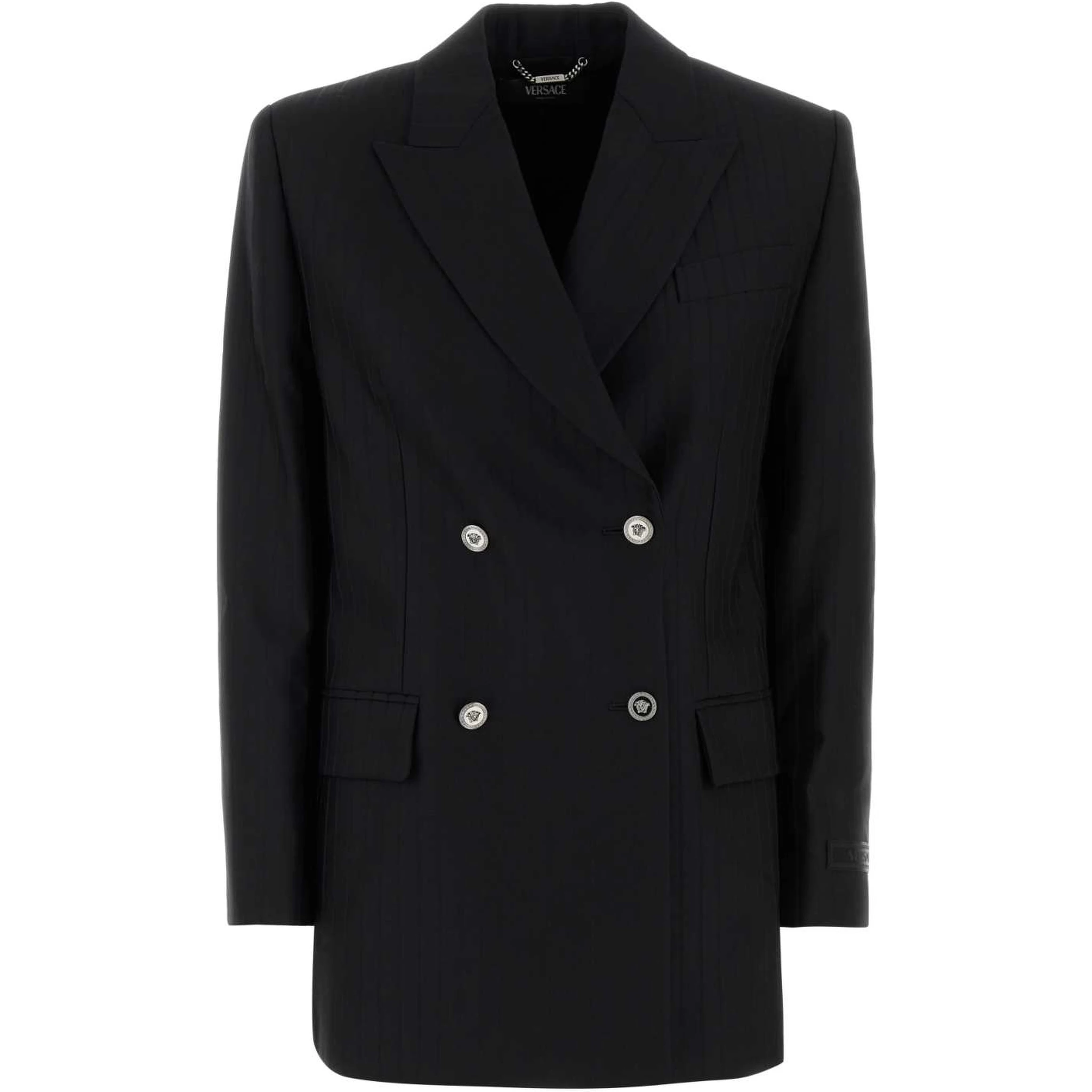INFORMAL JACKET RESPONSIBLE WOOL TONAL PINSTRIPES