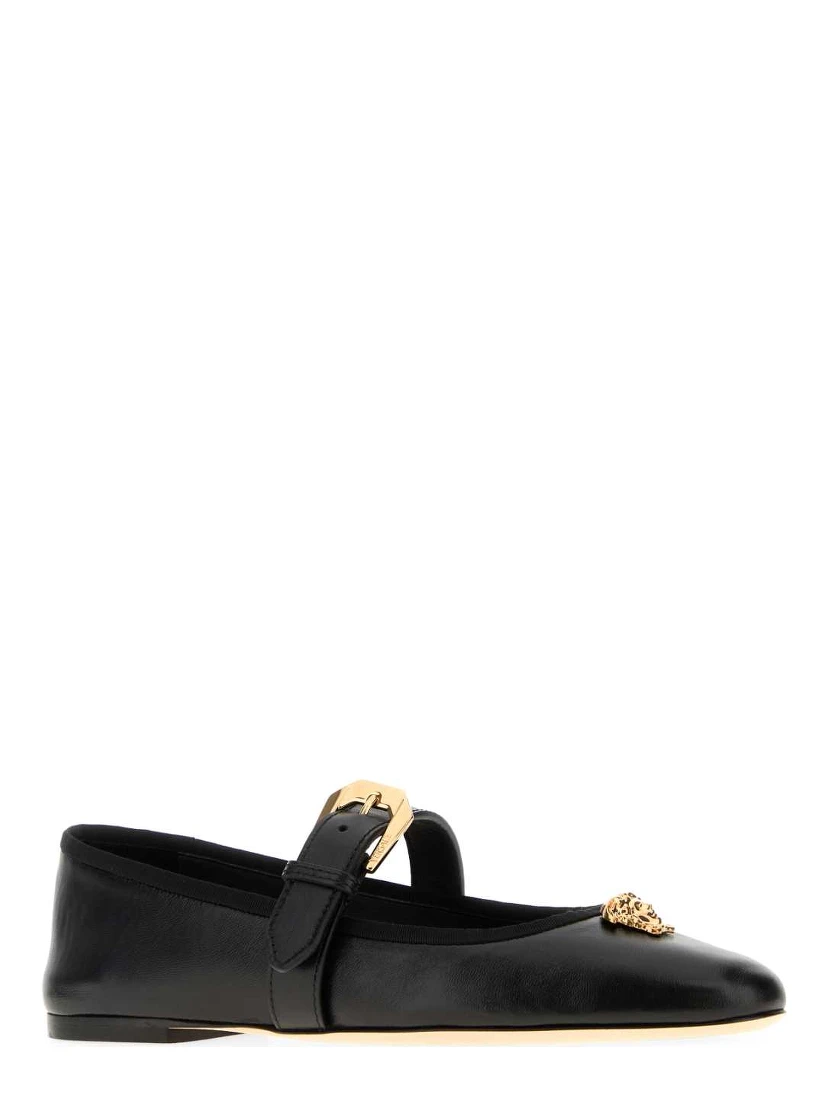 FLATS T.05 LAMB LEATHER+CALF LEATHER