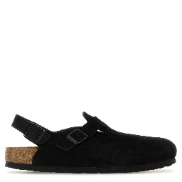 Tokio black, Suede Leather