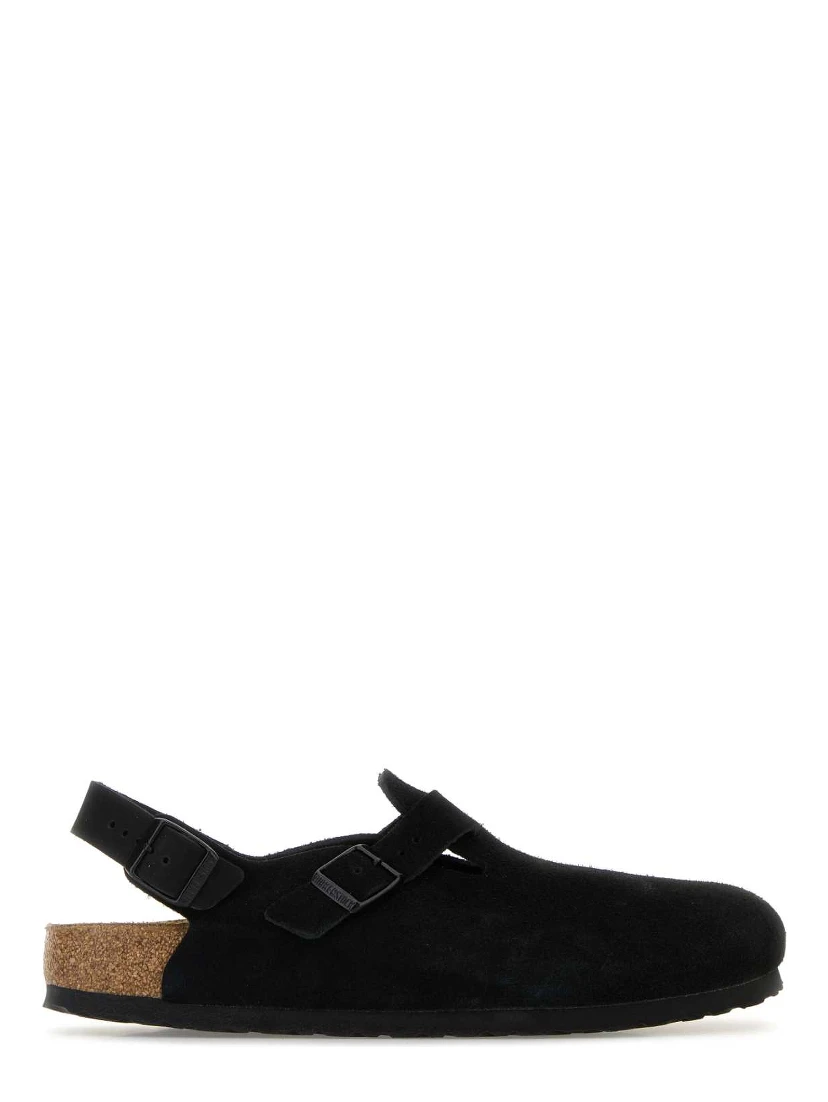 Tokio black, Suede Leather