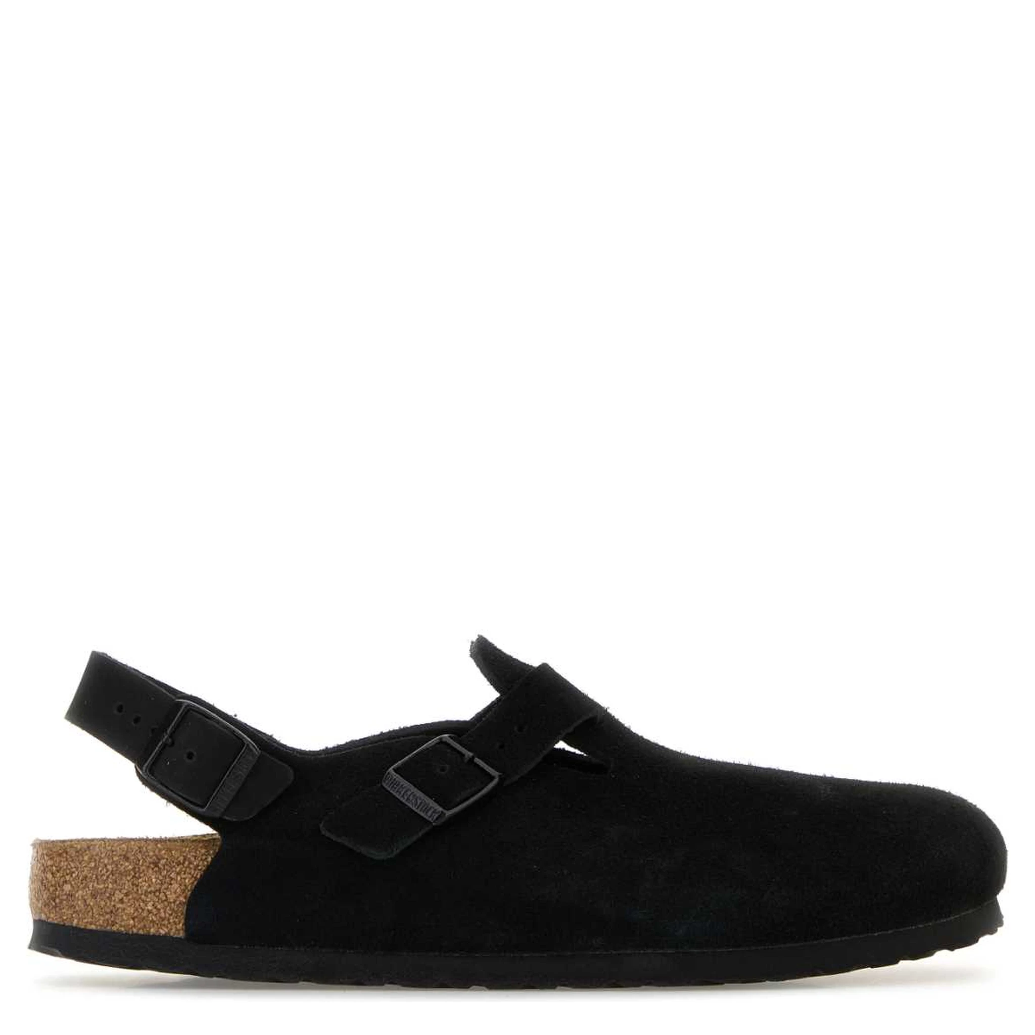 Tokio black, Suede Leather