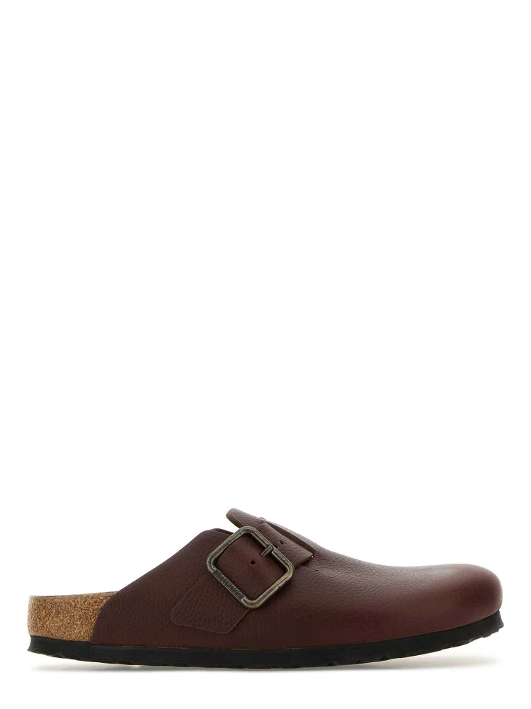 Boston WB vintage wood roast, Natural Leather