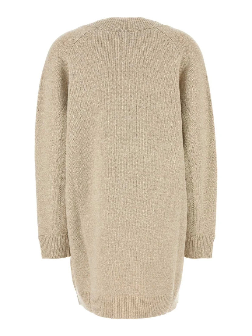 KNIT DRESS WOOL CASHMERE ICONS
