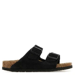 Arizona black, Suede Leather