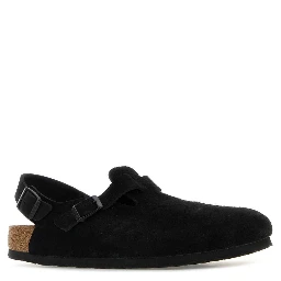 Tokio black, Suede Leather