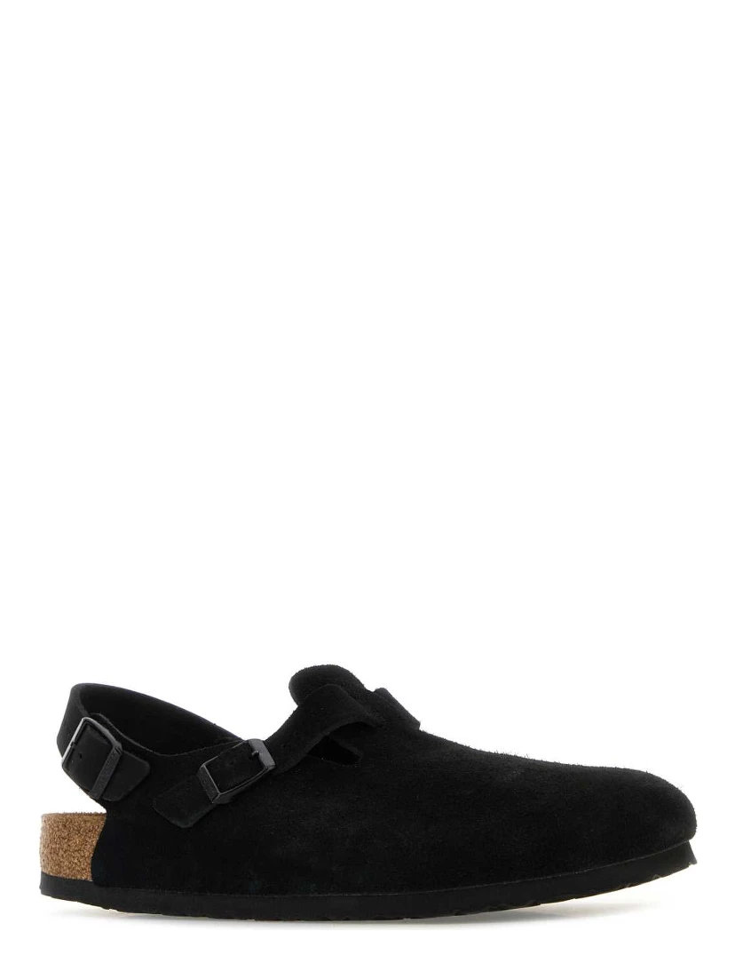 Tokio black, Suede Leather