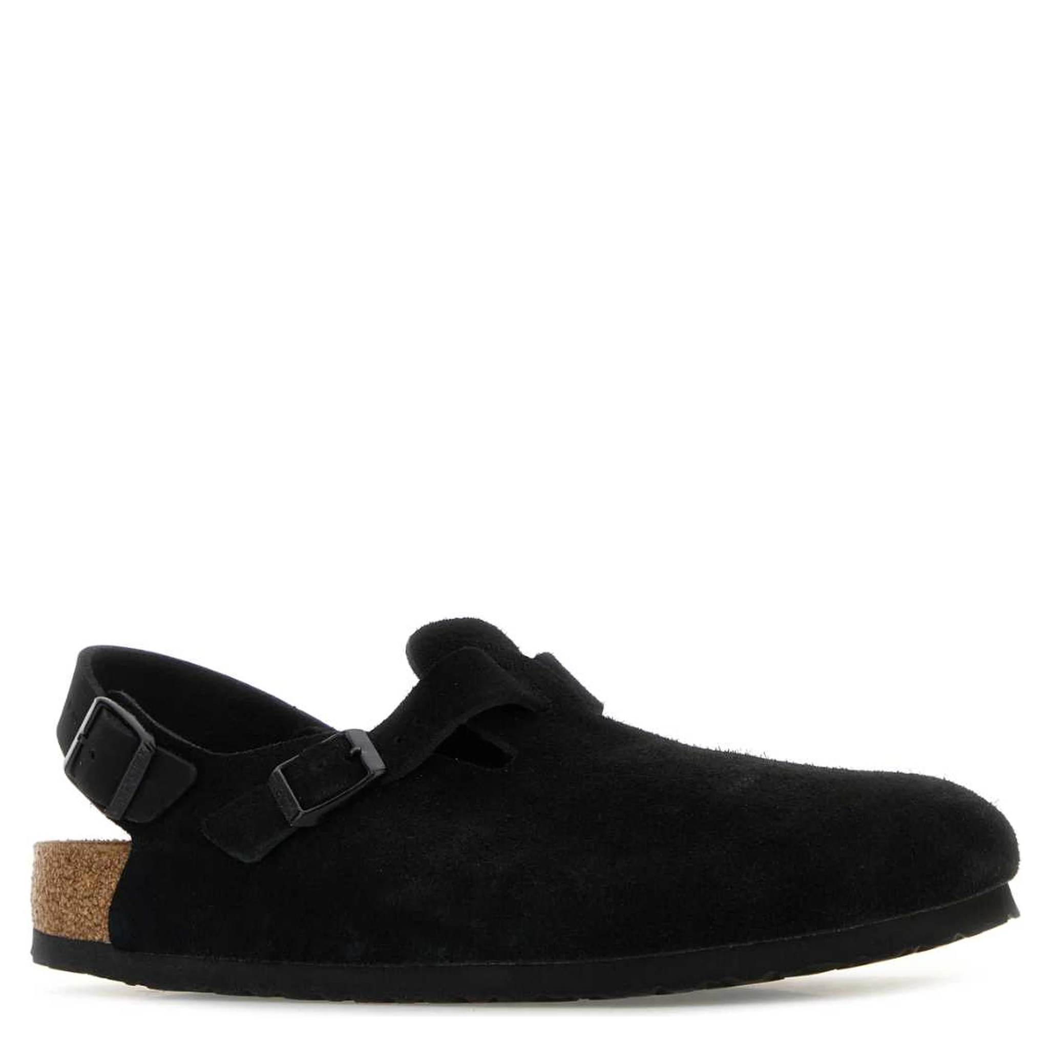 Tokio black, Suede Leather