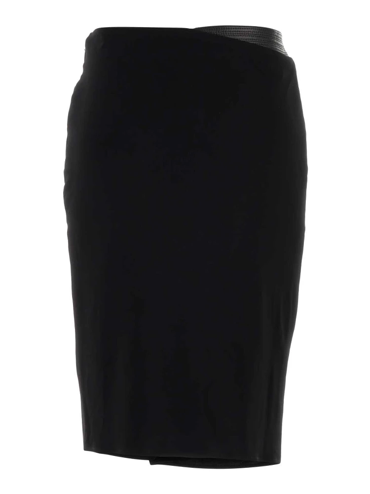 SKIRT RESPONSIBLE STRETCH CREPE JERSEY alternative