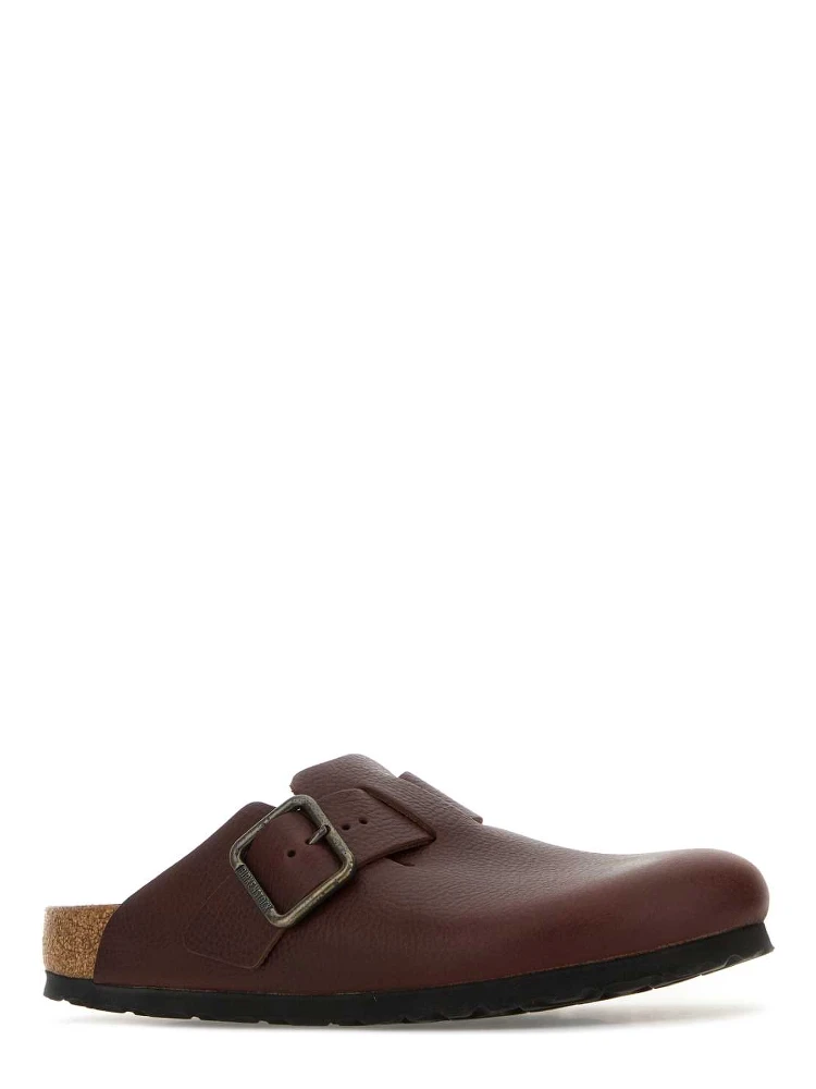 Boston WB vintage wood roast, Natural Leather alternative