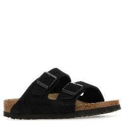 Arizona black, Suede Leather
