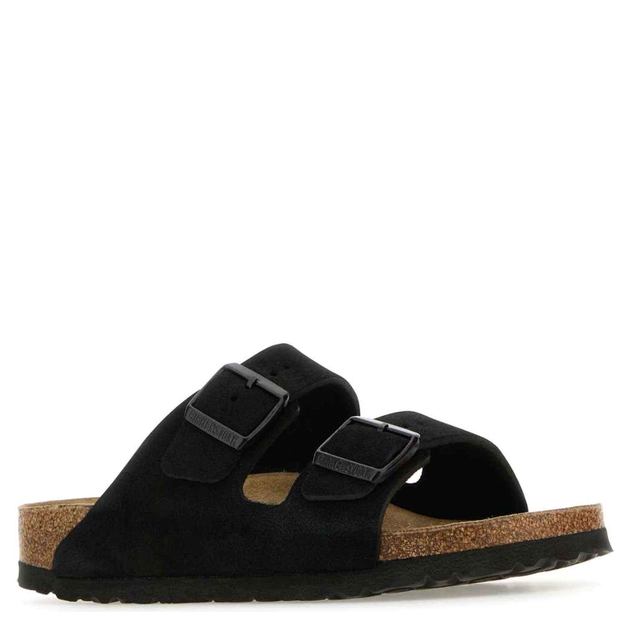 Arizona black, Suede Leather