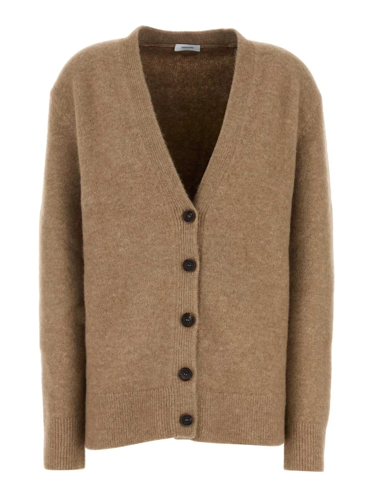 CARDIGAN SCOLLO V