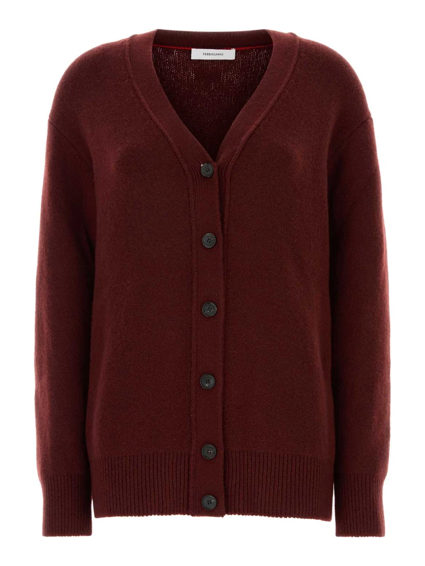 CARDIGAN SCOLLO V