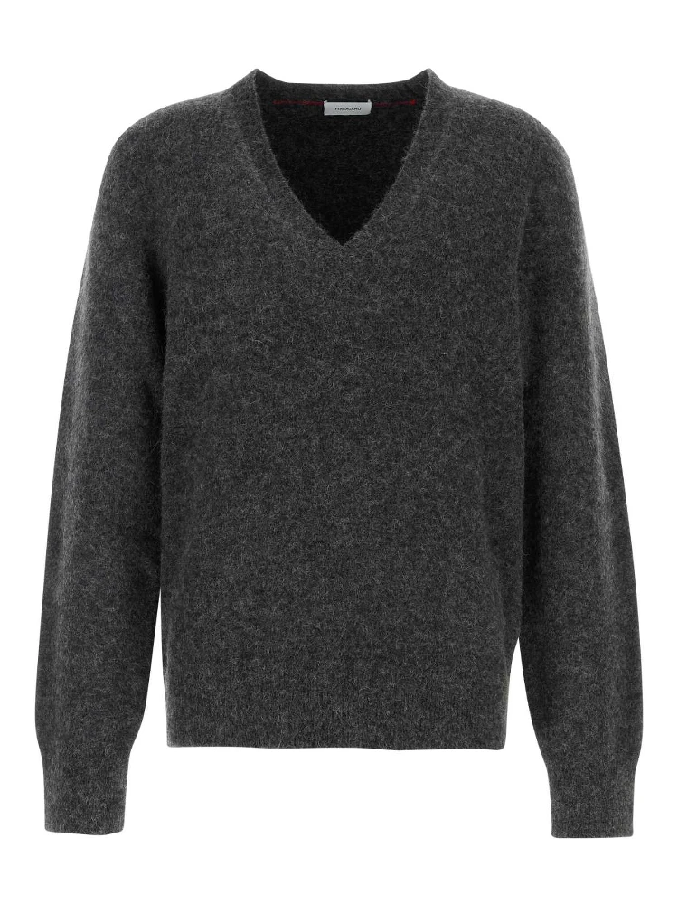 ALPACA V NECK