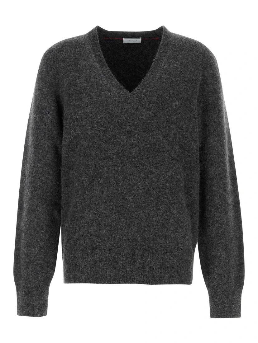 ALPACA V NECK