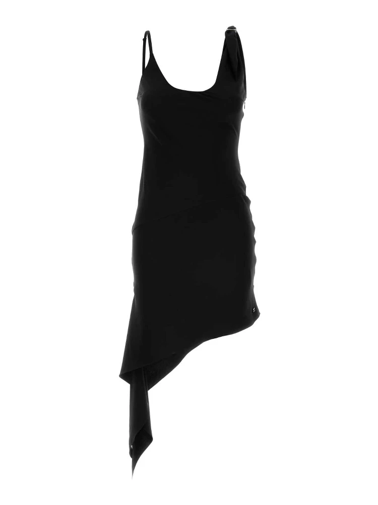 KNOT TECH CREPE DRESS