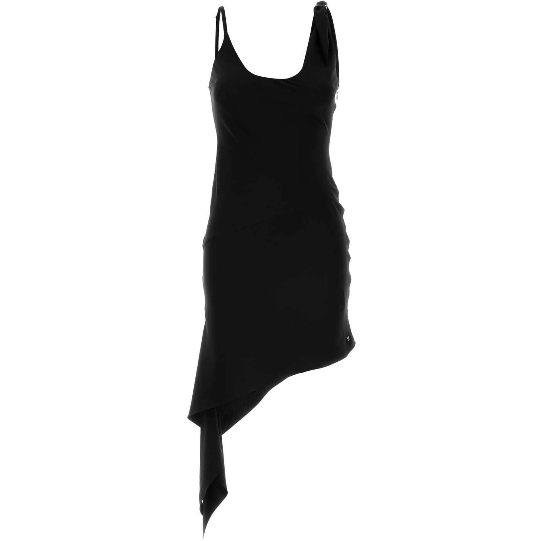 KNOT TECH CREPE DRESS