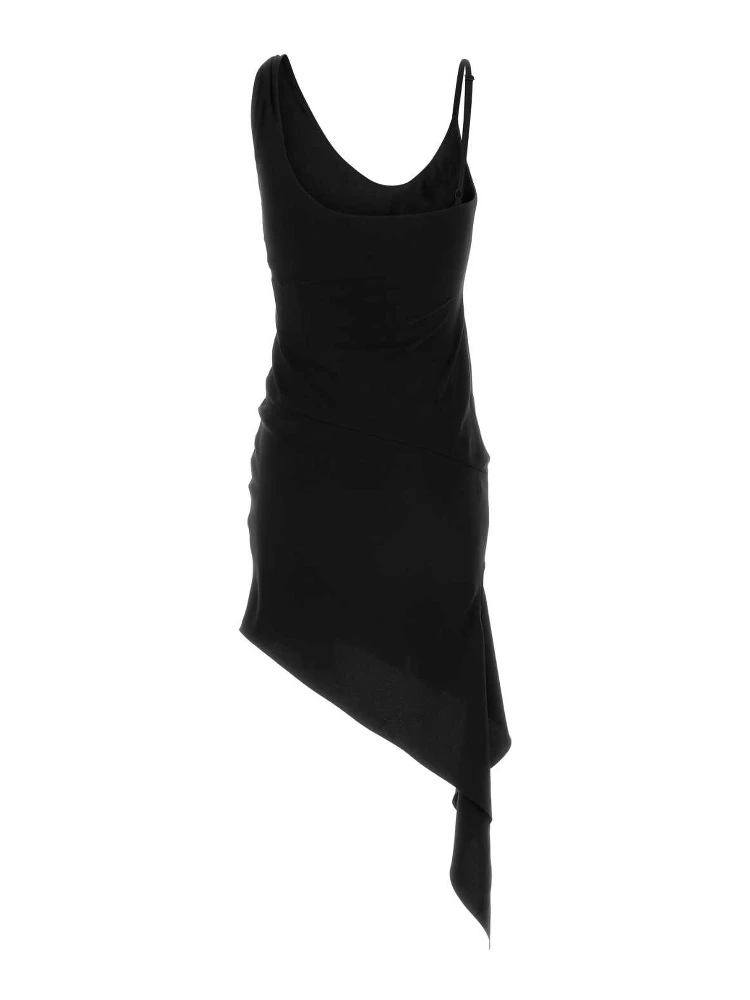 KNOT TECH CREPE DRESS alternative
