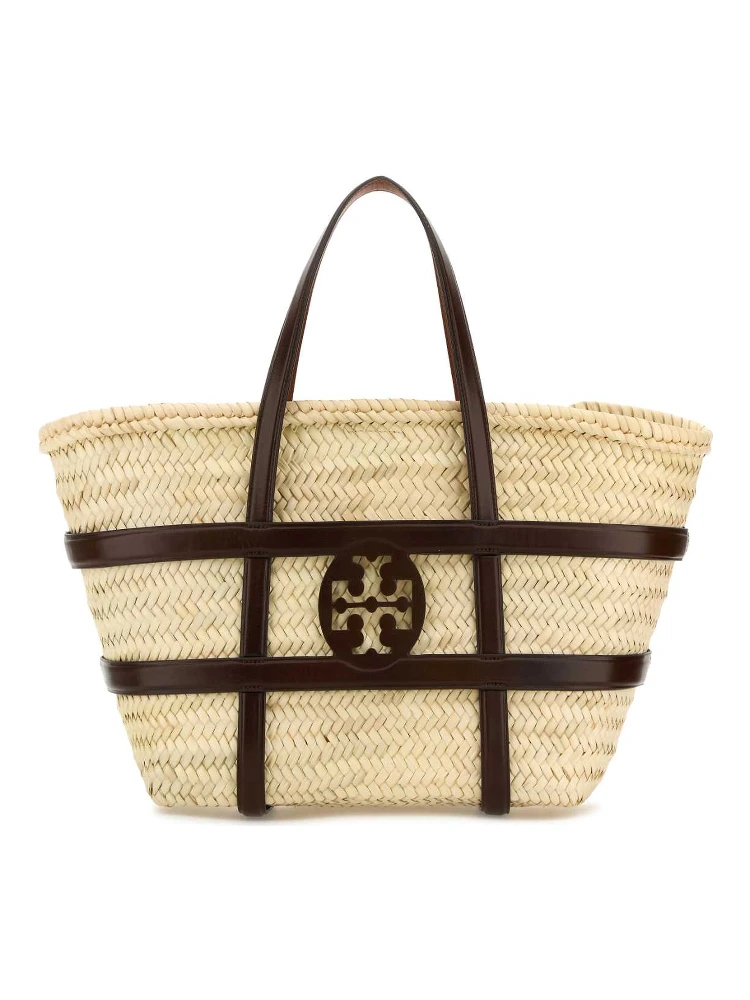 ELLA STRAW BASKET