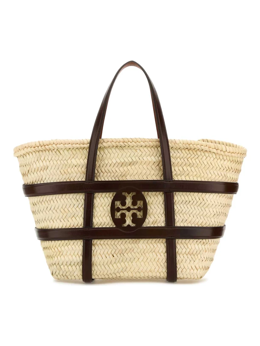 ELLA STRAW BASKET