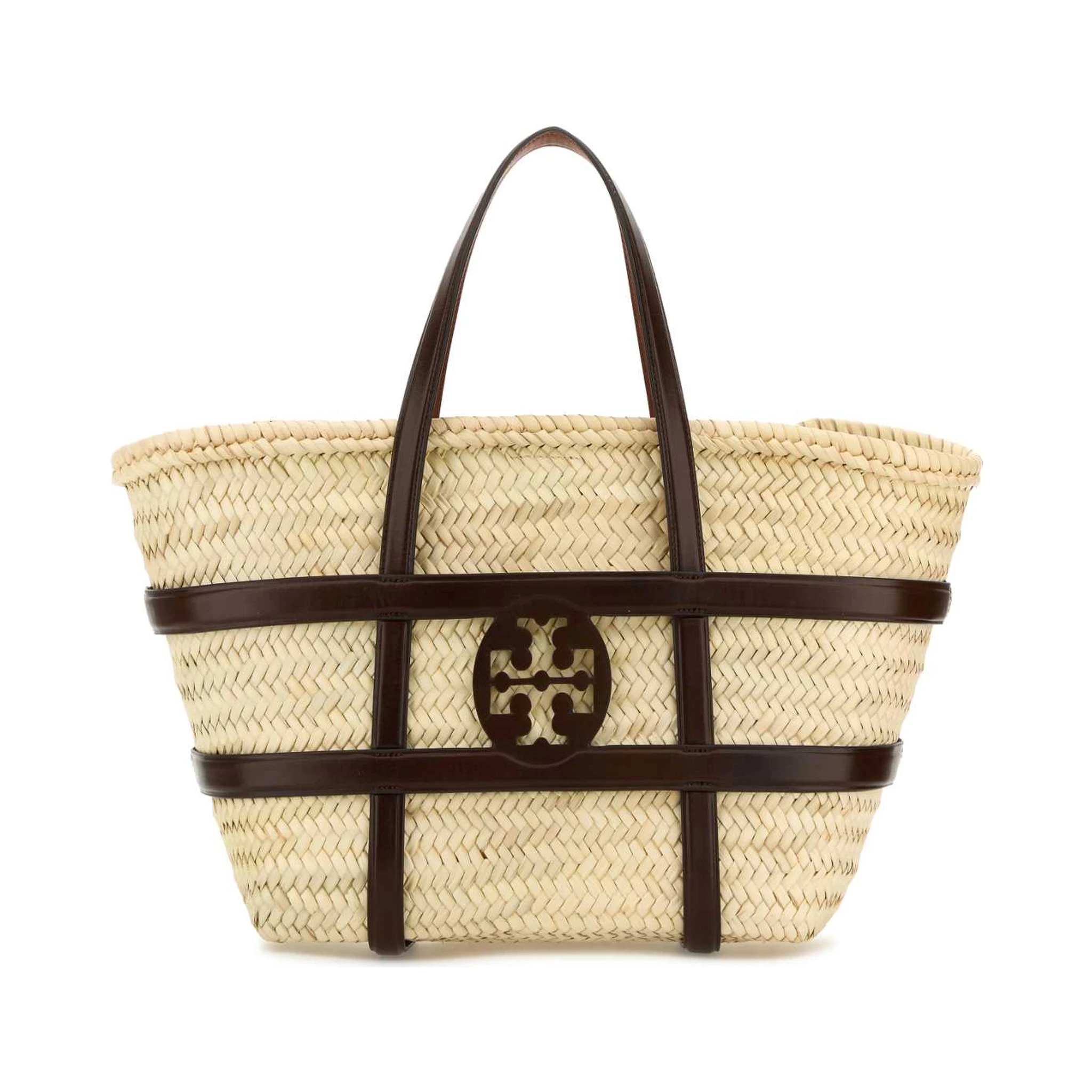 ELLA STRAW BASKET