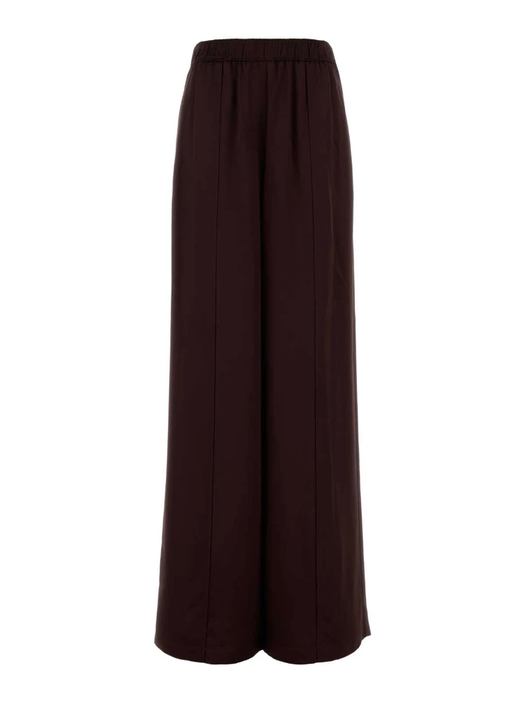 PANTALONE PIGIAMA BORDEAUX