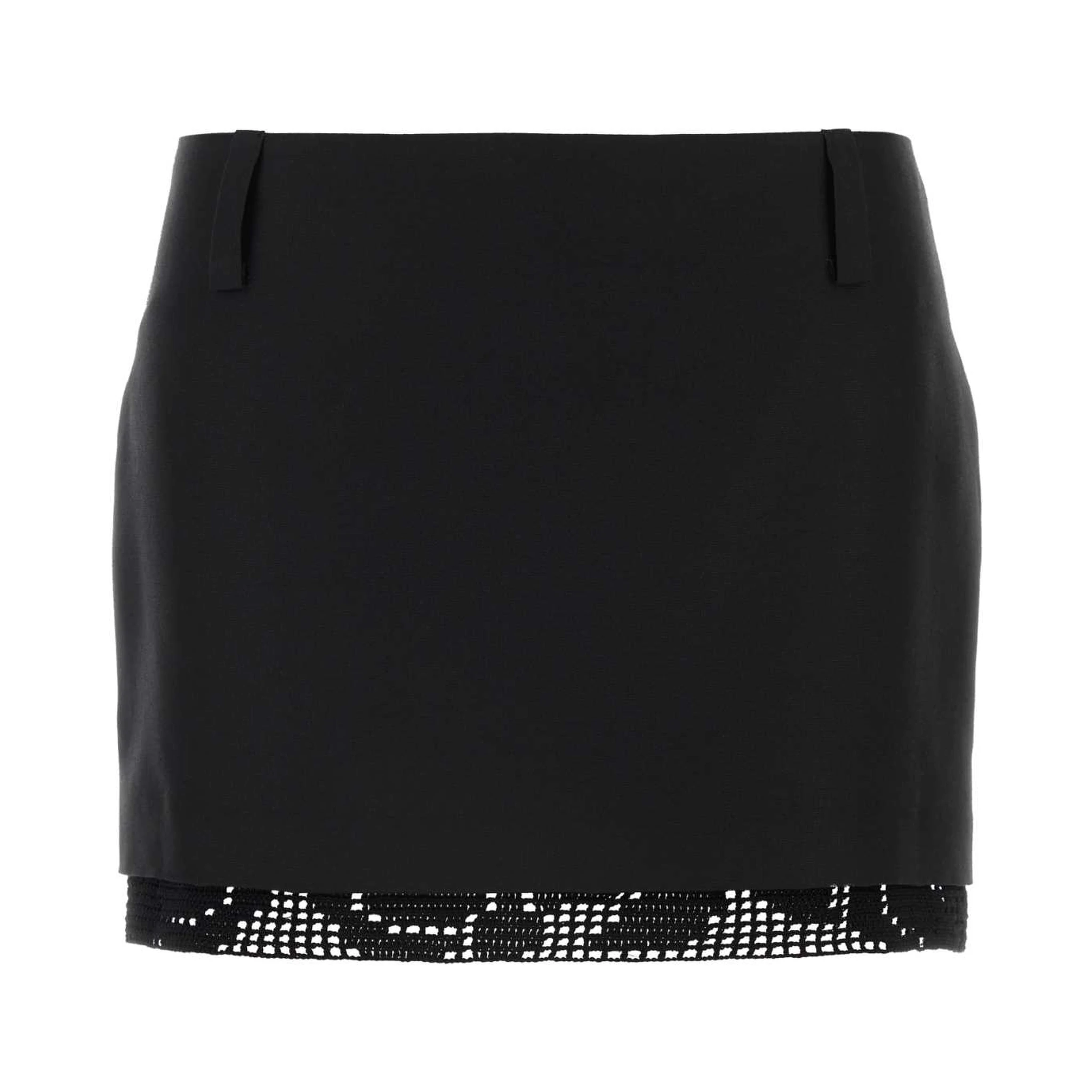 PF24 SKIRT 07 BLACK