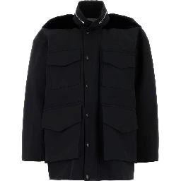 Grosgrain Bonding x Velvet Blouson