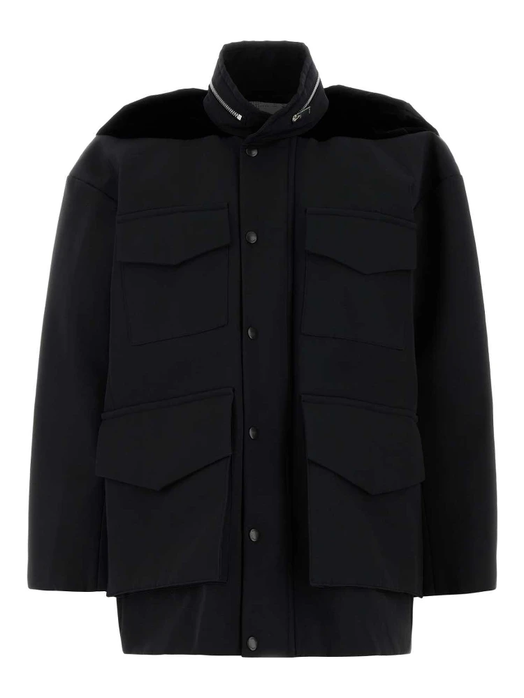 Grosgrain Bonding x Velvet Blouson