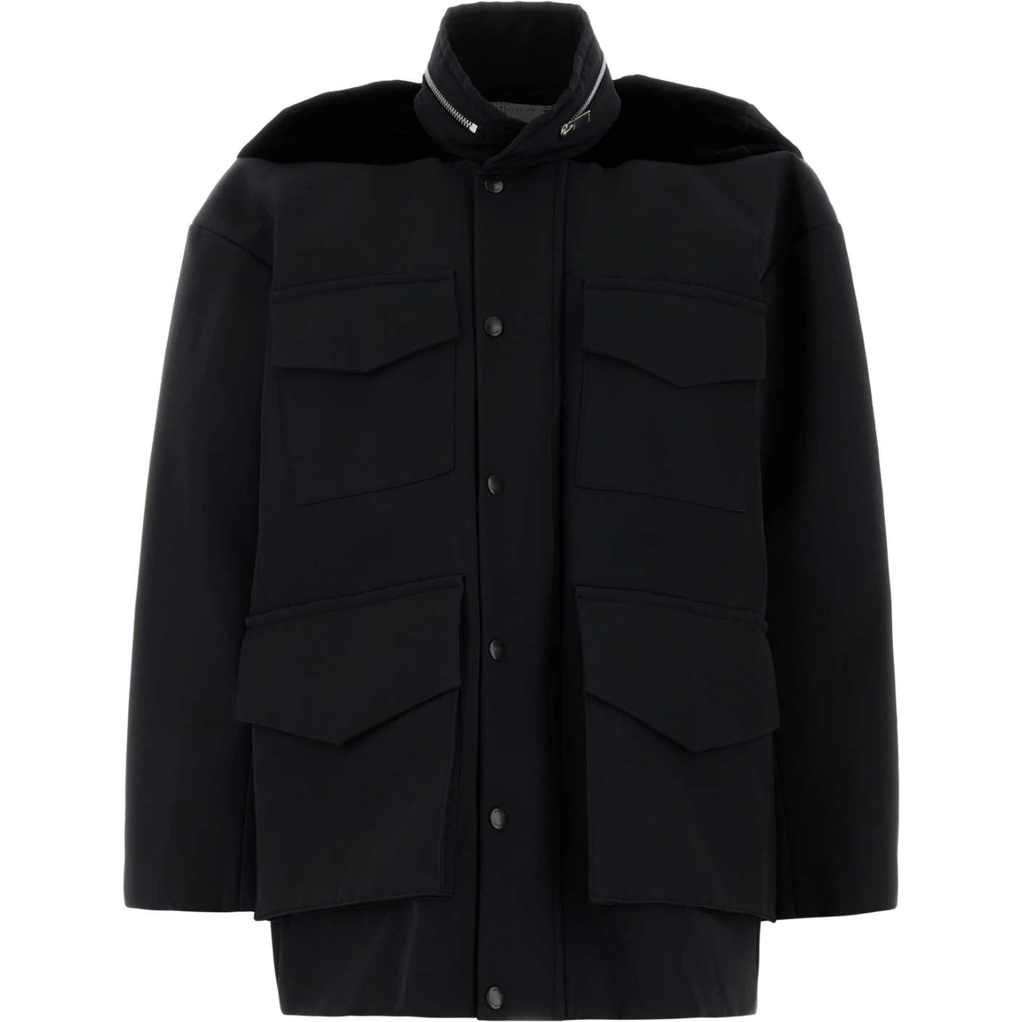 Grosgrain Bonding x Velvet Blouson