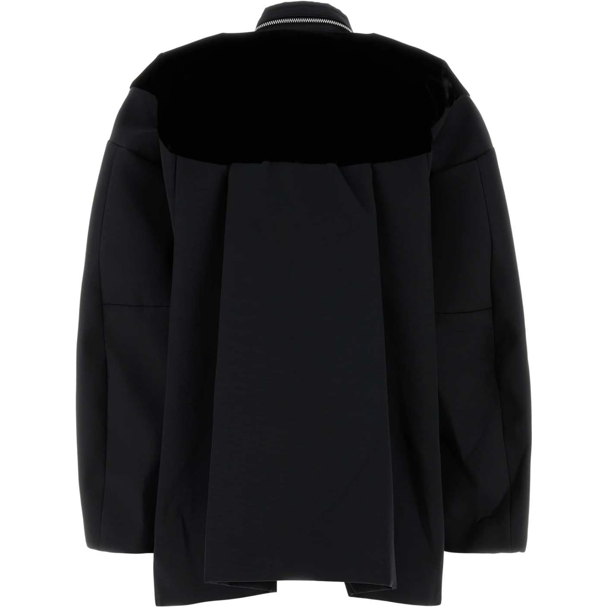 Grosgrain Bonding x Velvet Blouson