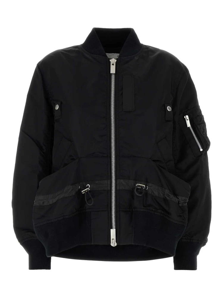 NYLON TWILL BLOUSON