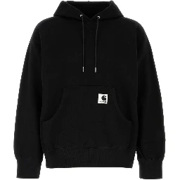 CARHARTT WIP COTTON JERSEY HOODIE