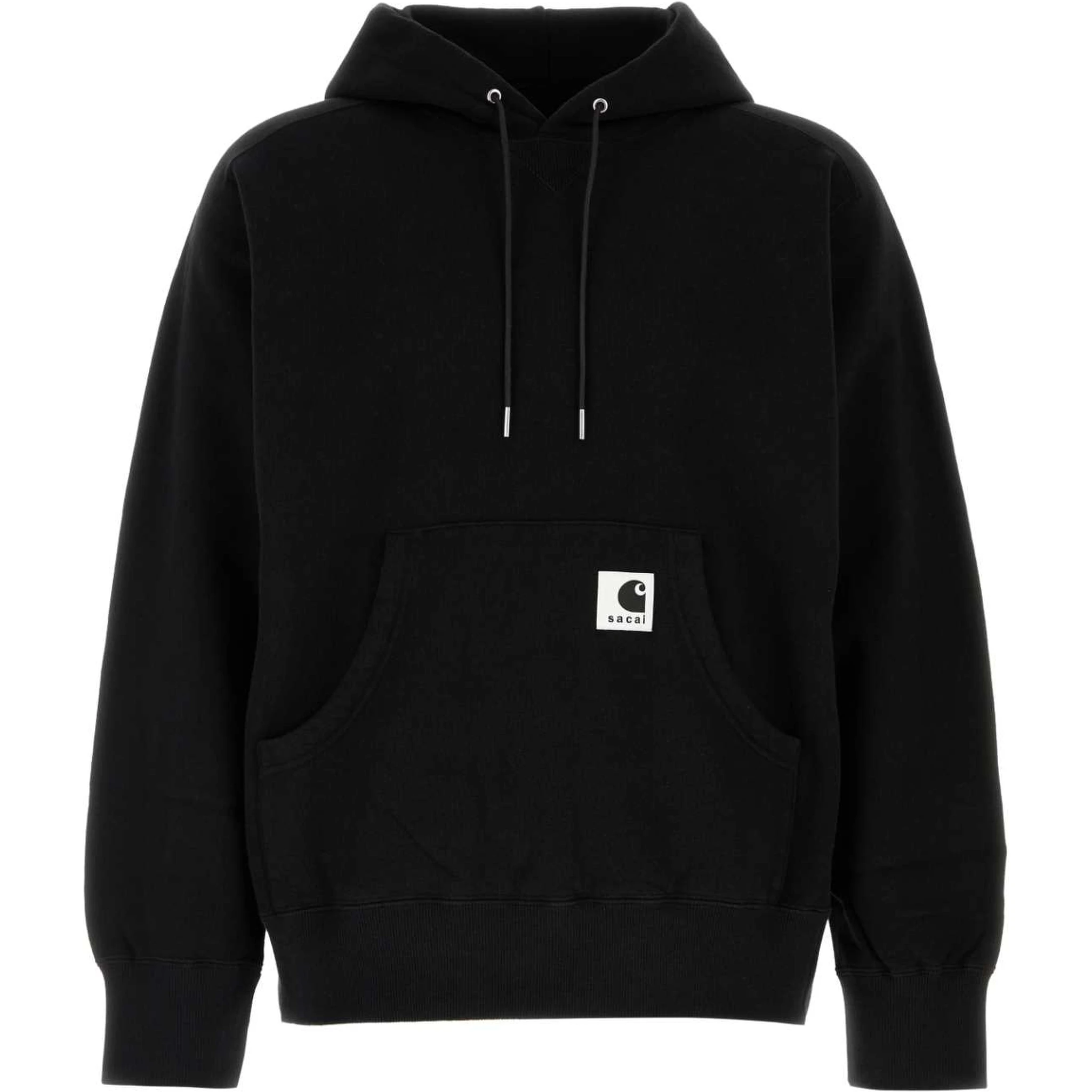 CARHARTT WIP COTTON JERSEY HOODIE