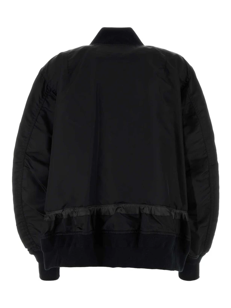 NYLON TWILL BLOUSON alternative