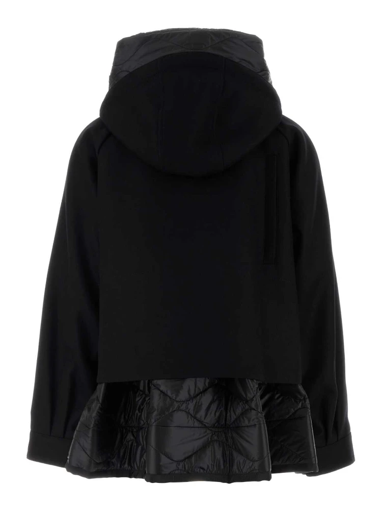 WOOL MELTON BLOUSON alternative