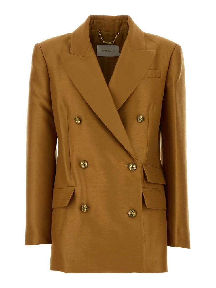 HYPNOTIC WOOL SILK JACKET