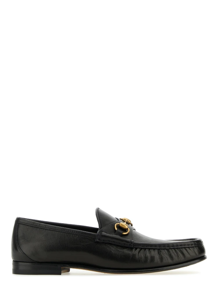 M ROOS MOC LTHR W/HBT LS