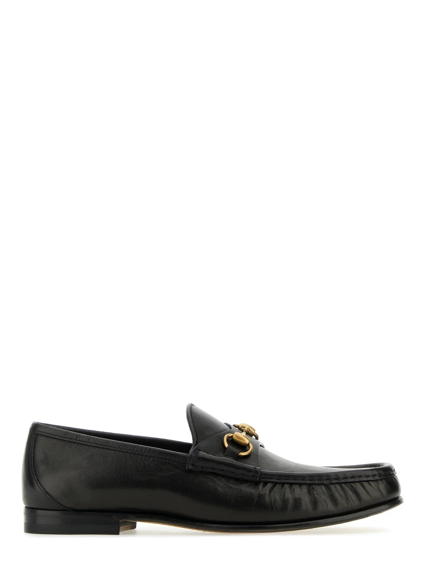 M ROOS MOC LTHR W/HBT LS