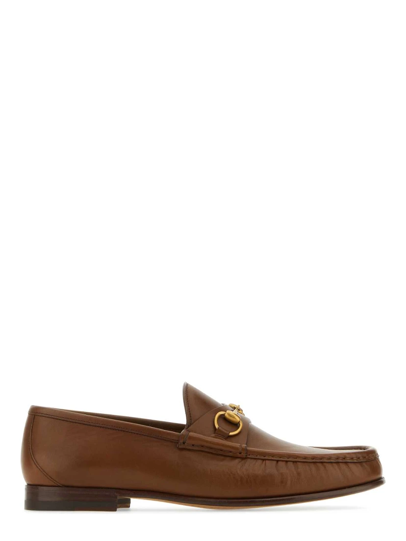 M ROOS MOC LTHR W/HBT LS
