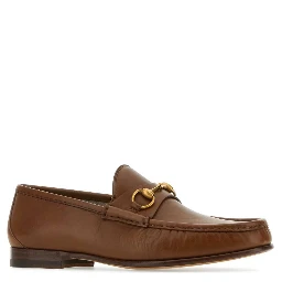 M ROOS MOC LTHR W/HBT LS