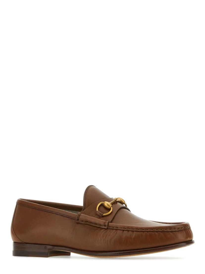 M ROOS MOC LTHR W/HBT LS