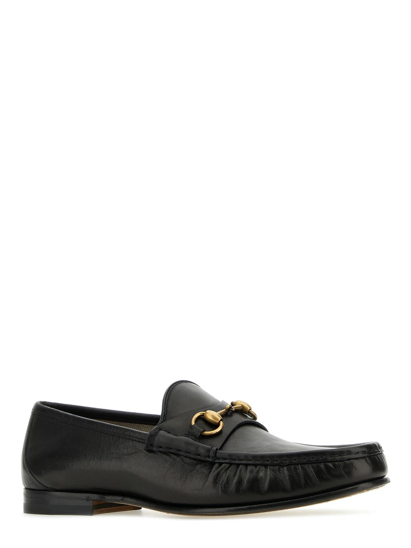 M ROOS MOC LTHR W/HBT LS