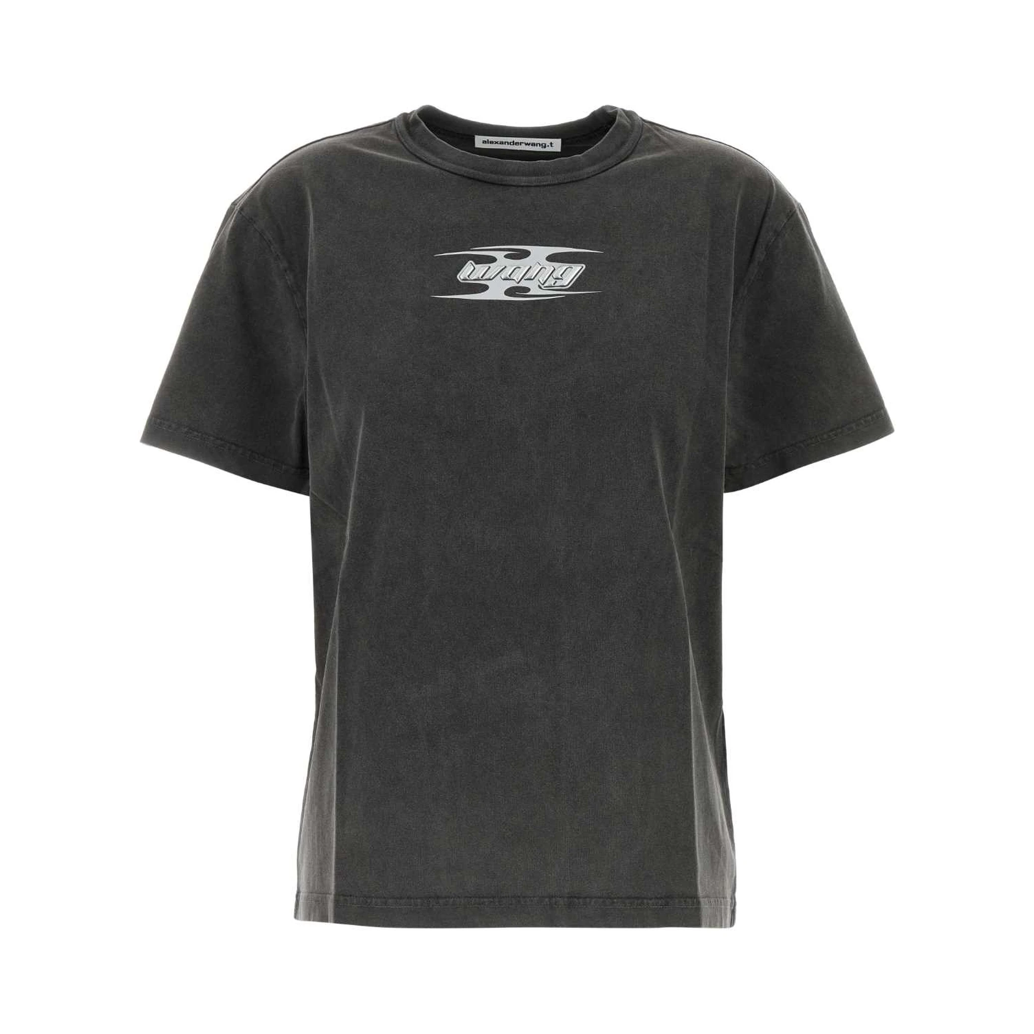 SHORT SLEEVE TEE WITH BLADE LOGO