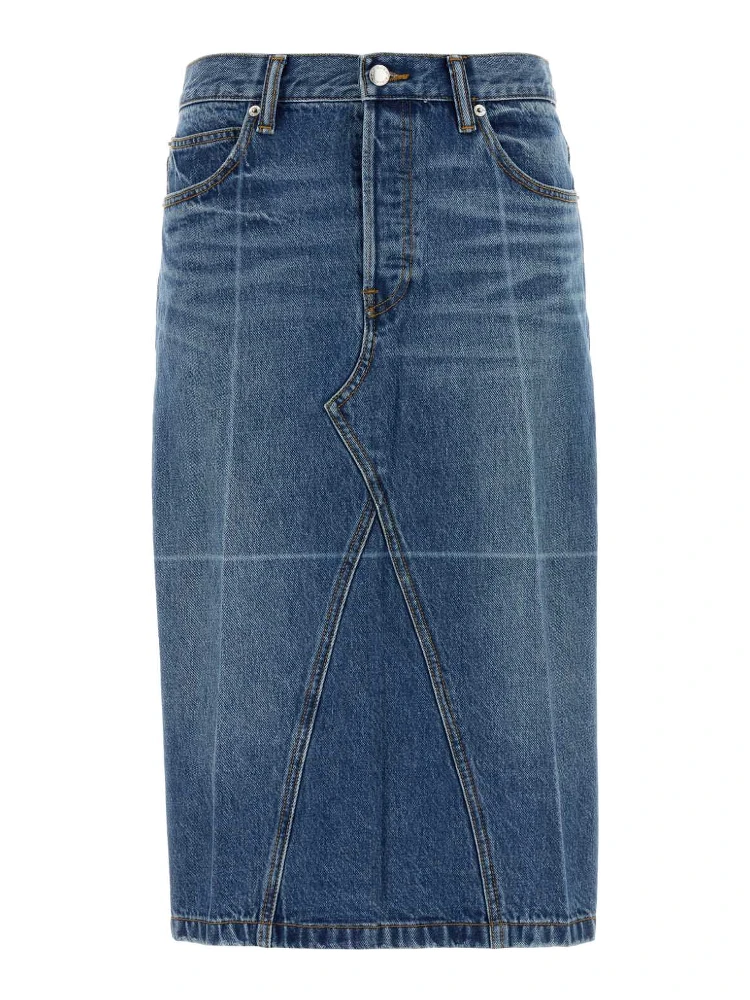 STRAIGHT SKIRT W