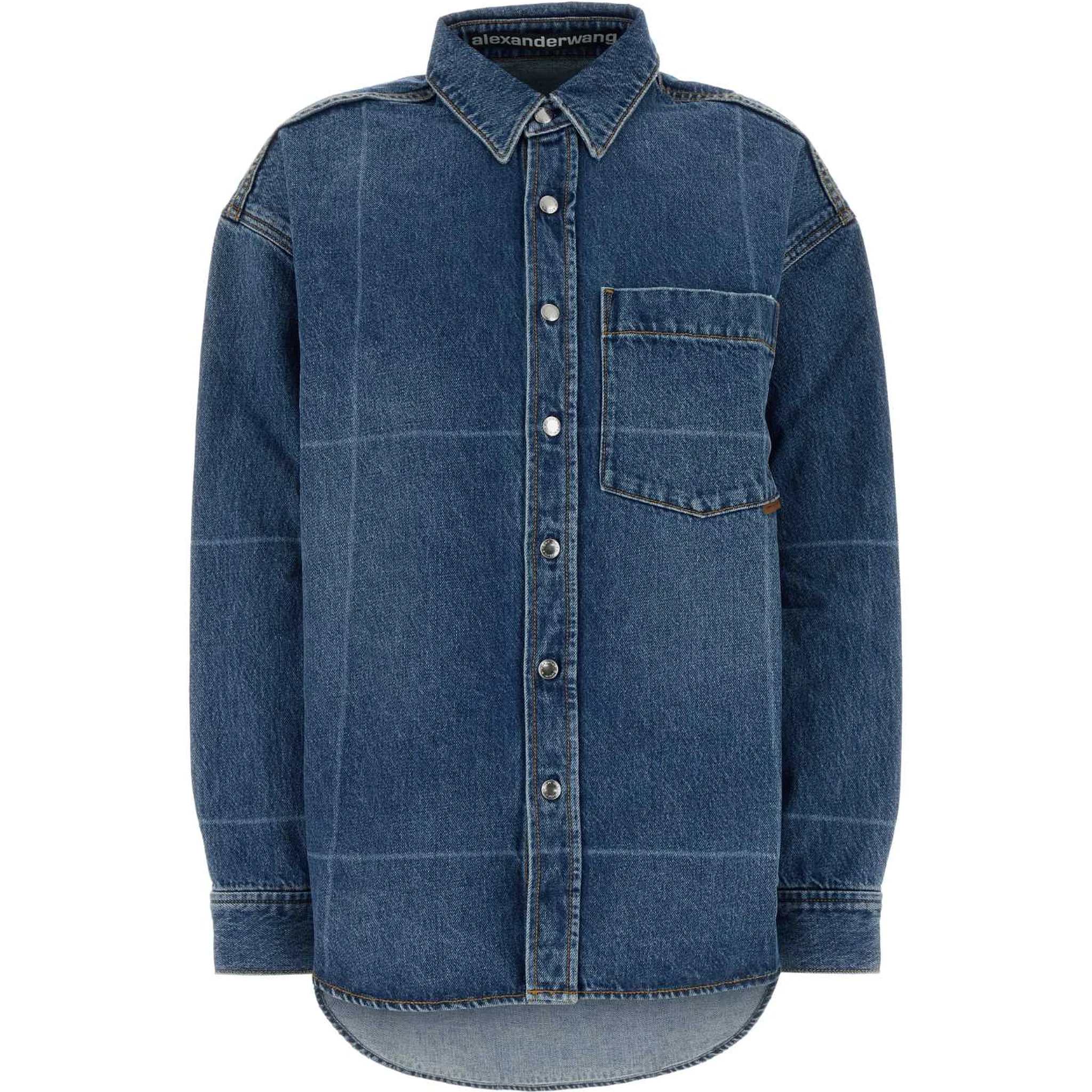 BUTTON DOWN SHIRT W