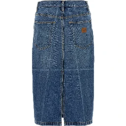 STRAIGHT SKIRT W