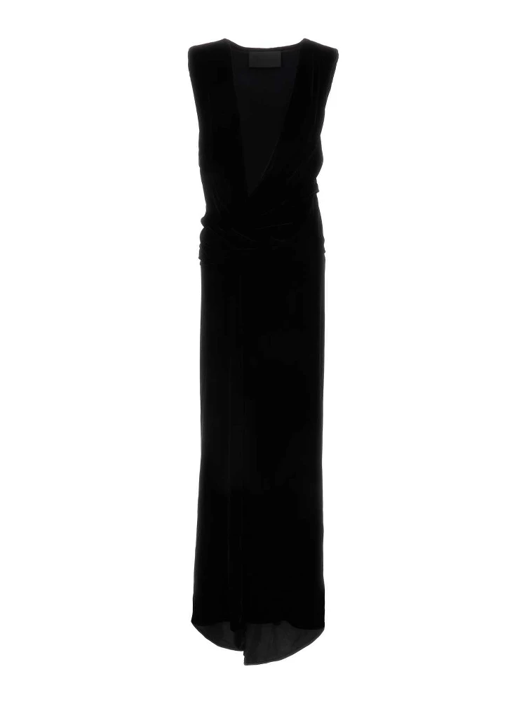GOWN | SOLID | VELVET