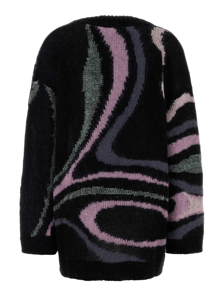 L.S. CARDIGAN - MARMO GRUNGE - PLACED alternative
